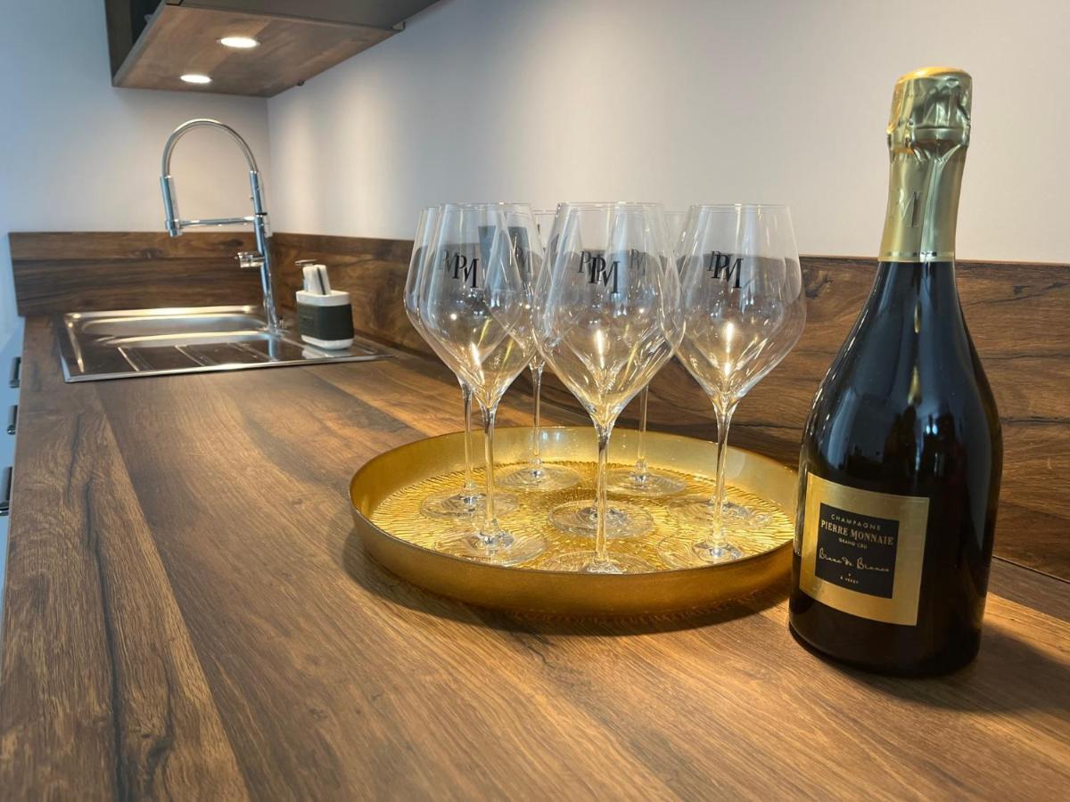 Domaine Pierre Monnaie Villa Verzy Екстериор снимка